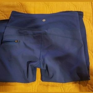 Lululemon cropped leggings